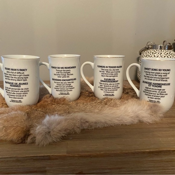 Norman Rockwell mugs  X4 - Picture 8 of 8